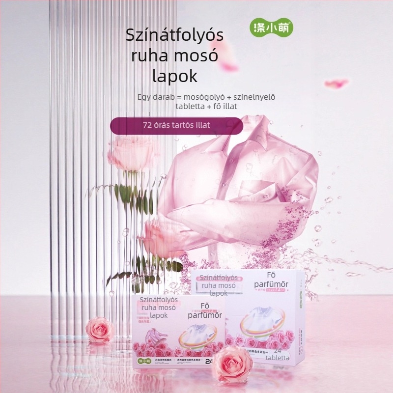 Anti-fade mosólapok - hosszú tartamú illat, DixiaoMeng, kód 03902, nettó tartalom <200 g