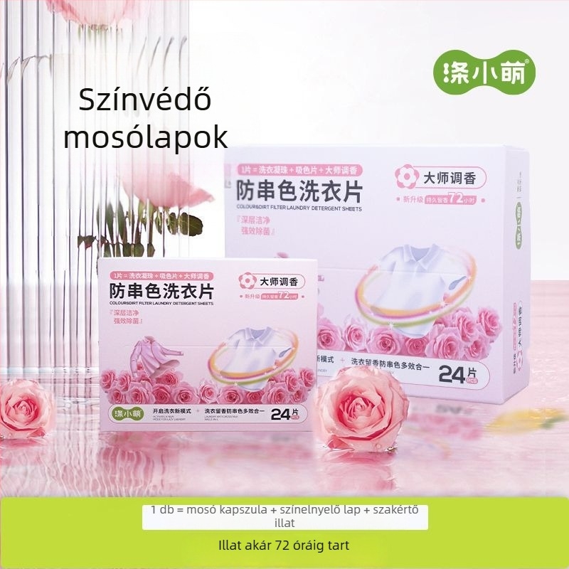Anti-fade mosólapok - hosszú tartamú illat, DixiaoMeng, kód 03902, nettó tartalom <200 g