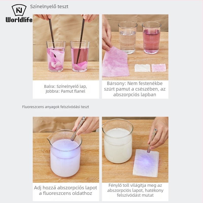 World Life Színátvitelt Gátló Mosófilm – Anti-Pete, Színátviteli Védelem, Mosógéphez