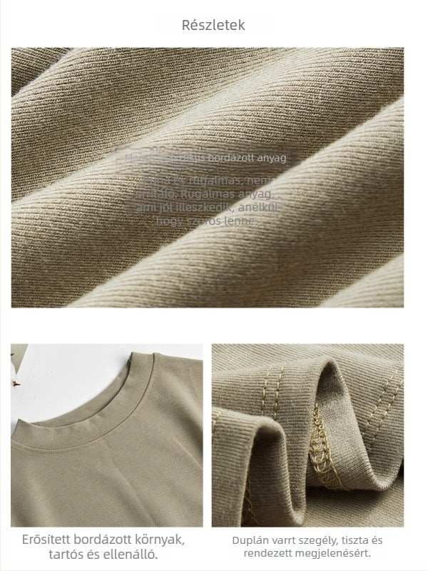 Viszkózszálból készült felső, álló gallérral, hosszú ujjú, normál hosszúságú