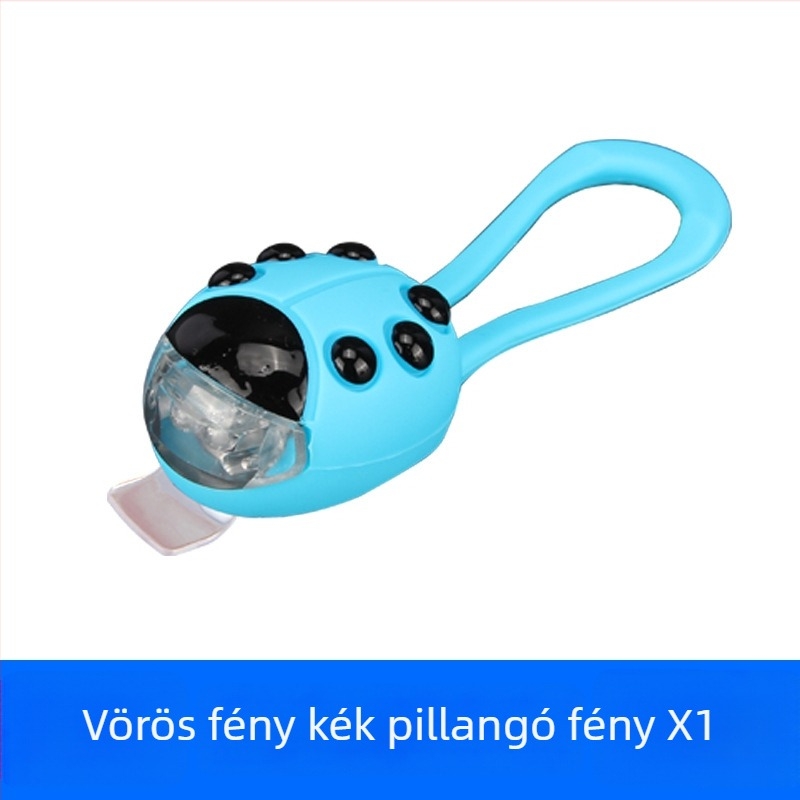 Katica formájú kerékpár világítás – elő- és hátsó LED fény kerékpárokhoz, egyensúlyozó kerékpárokhoz és gyerekeknek szánt rollerhez (Márka: KUDOEYE; Importálás: Nem; Licencelhető magáncímke: Igen)