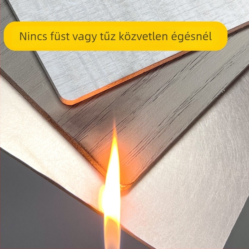 Bambuszfa rostból készült falpanel – textúra szénkristály, akusztika 0.5, hővezetés 0.1, modern minimál stílus