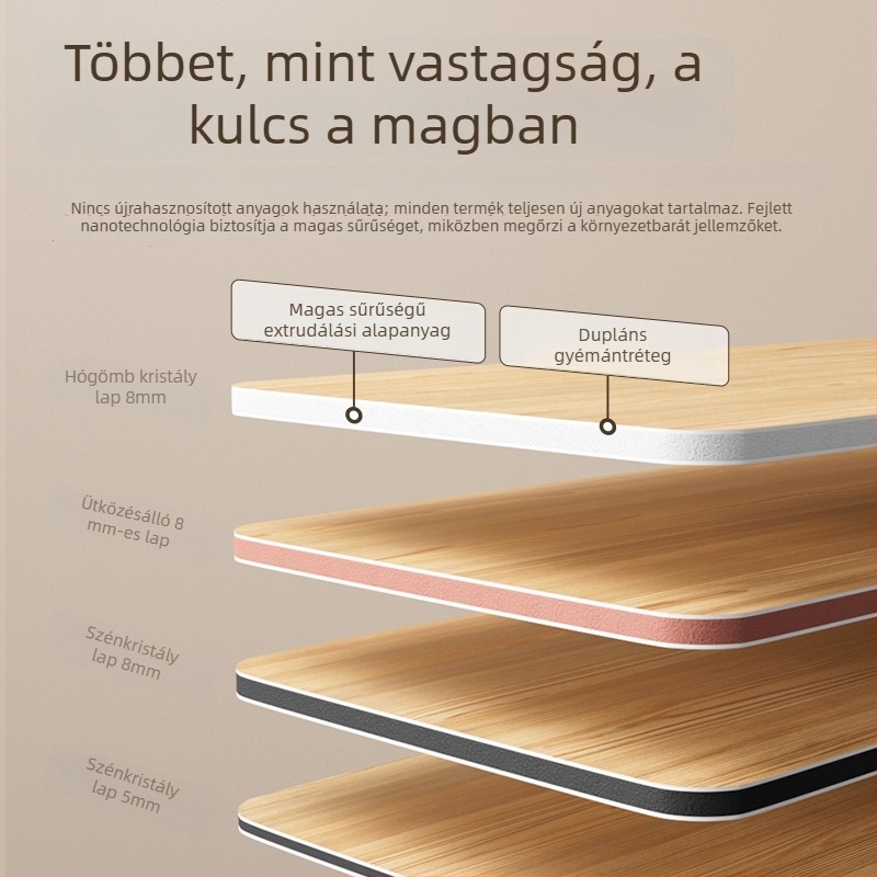 Bambuszrostból készült falpanel; fa dekoratív felület, varrat nélküli, víz- és nedvességálló, modern minimalista stílus, Modell 9.3