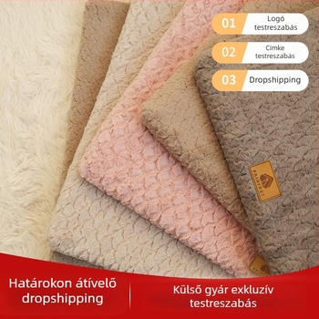 Kutyáknak való textil alátét — Dada Bear márka | export-kizárólagos kínálat