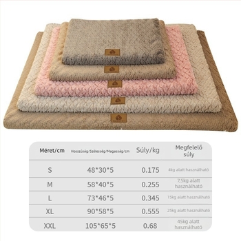 Kutyáknak való textil alátét — Dada Bear márka | export-kizárólagos kínálat
