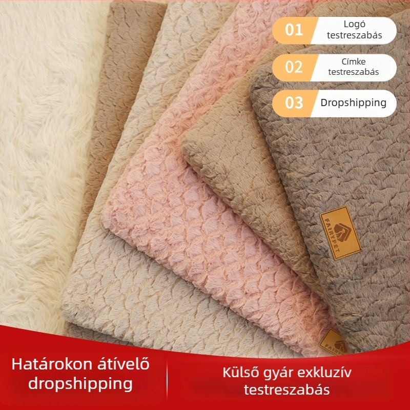 Kutyáknak való textil alátét — Dada Bear márka | export-kizárólagos kínálat