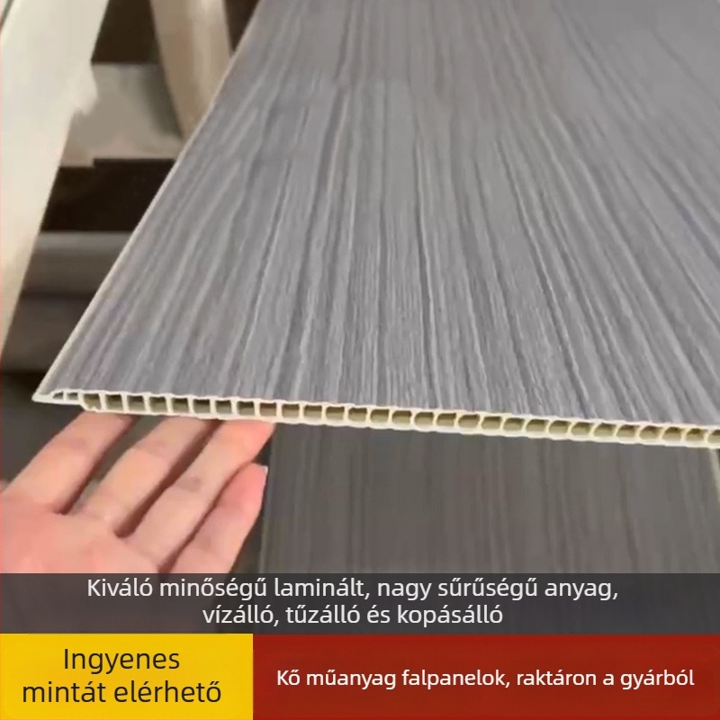 Kő-plasztik falpanel belső térhez; stílus: sík, modern minimalizmus, könnyű lux; hangszigetelés 10, hővezetés 10