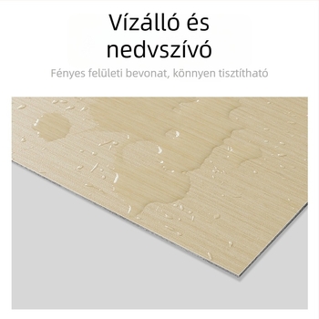 UV falpanel márvány minta, kő-műanyag konstrukció; Anyag: kő-műanyag; Formaldehid: E0; Tűzvédelmi osztály: B1; Hővezetés: 0,125 W/m·K; Zajszigetelés: 20 dB