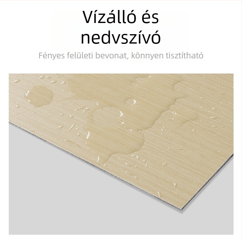 UV falpanel márvány minta, kő-műanyag konstrukció; Anyag: kő-műanyag; Formaldehid: E0; Tűzvédelmi osztály: B1; Hővezetés: 0,125 W/m·K; Zajszigetelés: 20 dB