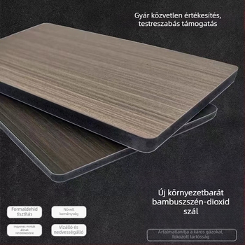 Bambuszrostból készült falpanel; modell: dekorpanel; stílus: sík, modern minimalist, megfizethető luxus; hangszigetelés: 50; hővezetés: 0.11