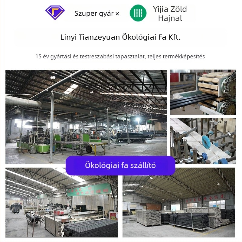 Bambusz rostból készült falpanel – modern minimalist stílus, modell JC-94-600, hangszigetelés 50, hővezetőképesség 0,23