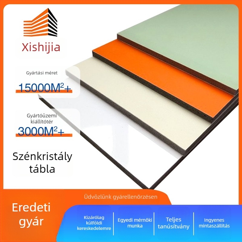PVC-ből készült falpanel dekoráció, hangszigetelés 20, hővezetés 0,135, modell xh10091