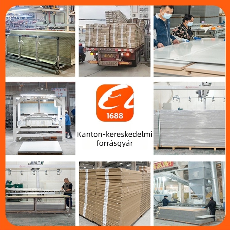 PVC-ből készült falpanel dekoráció, hangszigetelés 20, hővezetés 0,135, modell xh10091