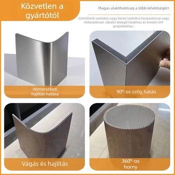 PVC-ból készült szén-kristály panel, 8 mm vastagságú, sík falpanel lakás, hotel és iroda dekorációhoz