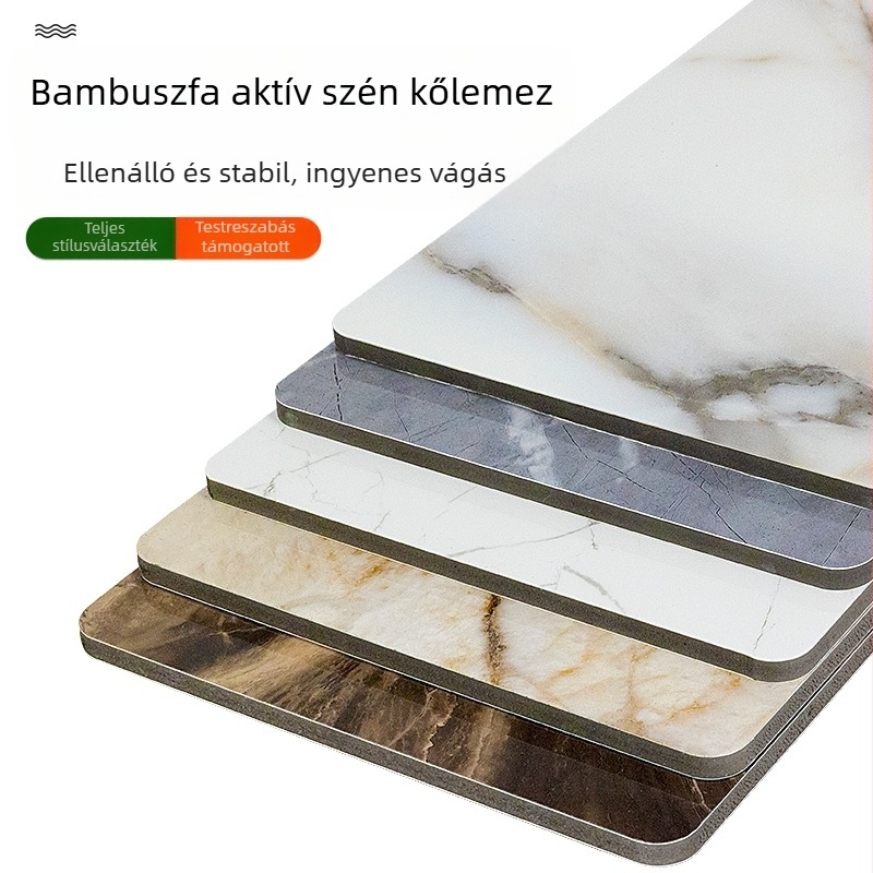 TV hátfalfalpanel bambuszszénnel és fabúvérrel; Anyag: bambuszrost, bambuszszén; Modell: fa furnér; Stílus: sík; Márka: Yiming