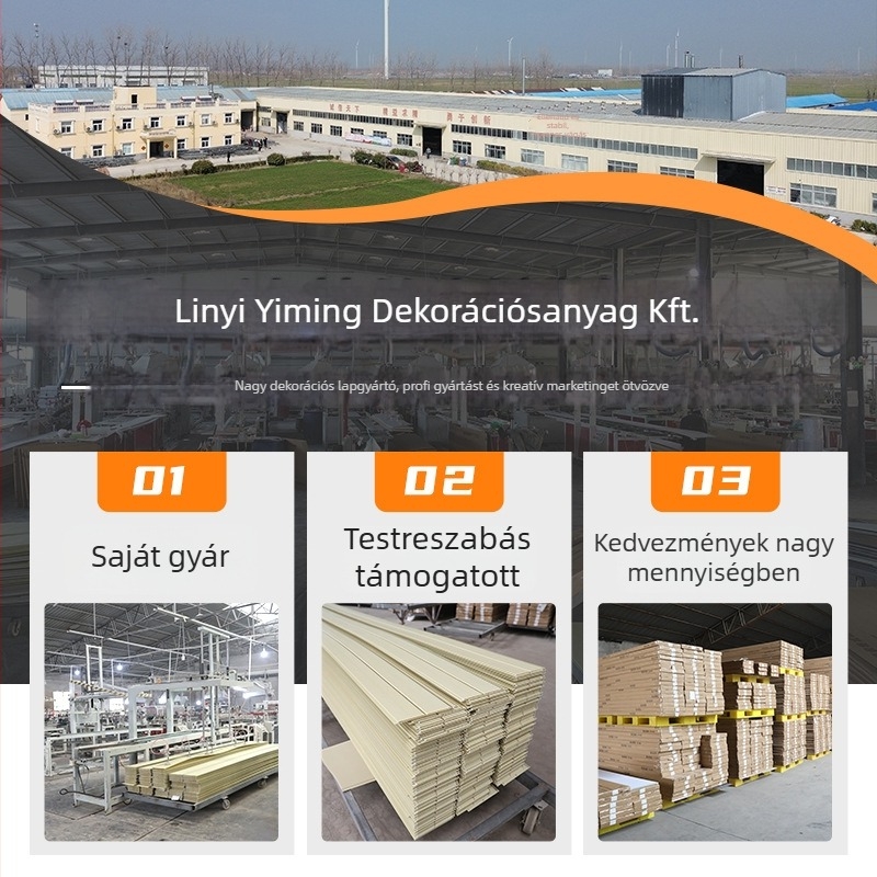 TV hátfalfalpanel bambuszszénnel és fabúvérrel; Anyag: bambuszrost, bambuszszén; Modell: fa furnér; Stílus: sík; Márka: Yiming