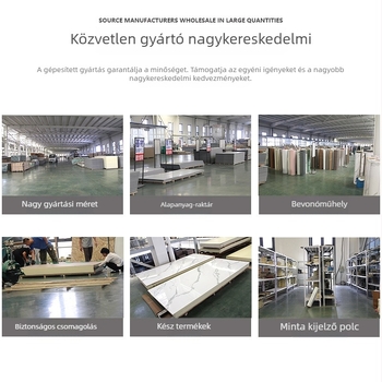 UV falpanel magasfényű aranyozott felülettel, 3D nyomtatott textúrával és márványmintás imitációval; anyag PVC, modell: UV panel, forma: minta