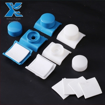 Világítási panel rögzítő klipek, PVC sapkák, FRP fényes burkolólapok, saddle klipek, vízálló sapkák