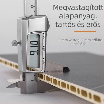 PVC falpanelek integrált dizájnnal a szállodai belső terekhez, V-varrás 400/600 mm, hangszigetelés 0,20, hővezetés 0,125, stílus: zökkenőmentes, modern egyszerűség