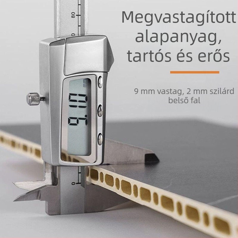 PVC falpanelek integrált dizájnnal a szállodai belső terekhez, V-varrás 400/600 mm, hangszigetelés 0,20, hővezetés 0,125, stílus: zökkenőmentes, modern egyszerűség