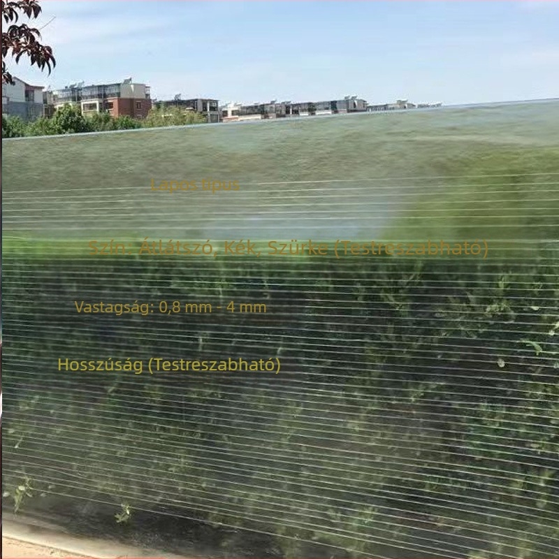 FRP világító panel - gyanta-szálas, Junqi Building Materials, üvegházhoz