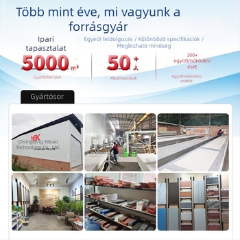 Fali sarokvédő díszléc – Kalcium-szilikát tábla, modell Large Sun Angle, stílus: lapos, modern minimál, márka Yubo Kun