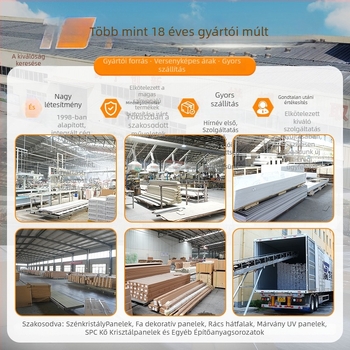 Praise blessings WPC grill hátter fal panel – varrat nélküli stílus, anyag WPC, modell Grill Background Wall