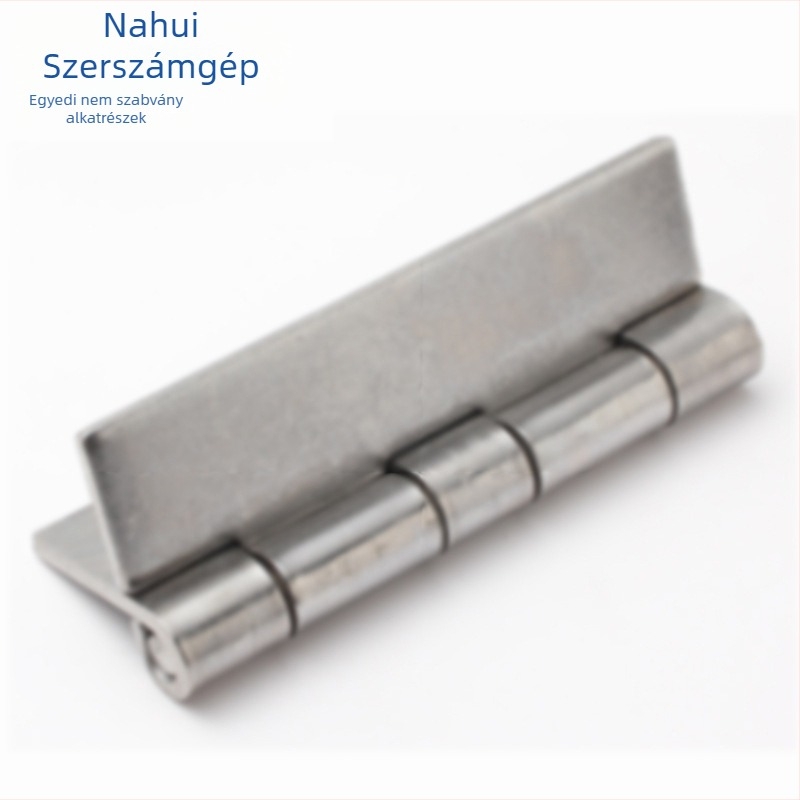 304 rozsdamentes acél csukló, közönséges vastagságú, vibrációs polírozott felület, lyukmentes