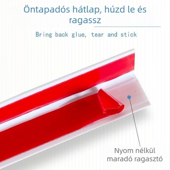 Xin Hongsheng 20 db Gyermek sarokvédők, ütődés elleni puha párnák, csúszásmentes szalagok