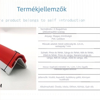 Xin Hongsheng 20 db Gyermek sarokvédők, ütődés elleni puha párnák, csúszásmentes szalagok