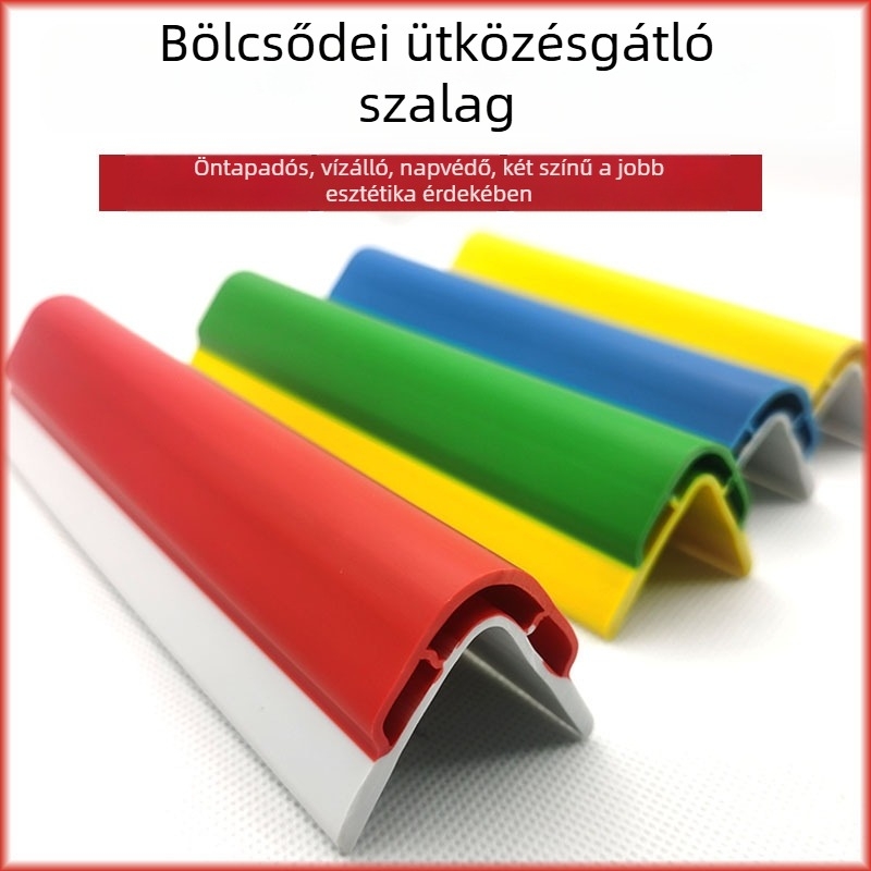 Xin Hongsheng 20 db Gyermek sarokvédők, ütődés elleni puha párnák, csúszásmentes szalagok