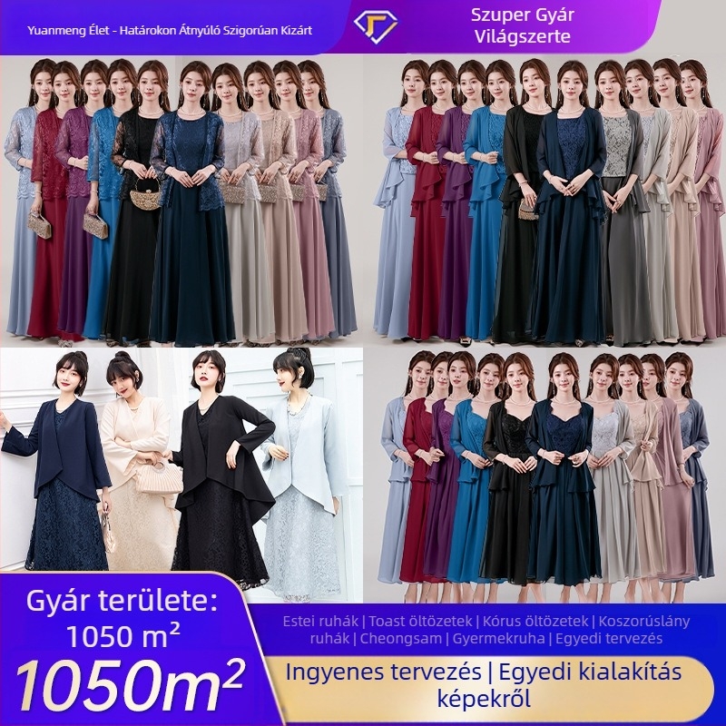 Estélyi ruha, A-vonalú siluett, magas derék, U-nyak, ujjatlan, bélés poliészter