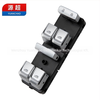 Elektromos Ablakemelő Kapcsoló Boyue Pro-hoz (Modell 01736838), 12V, ABS+PC