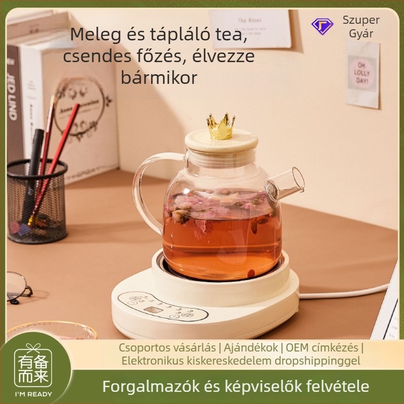 Health Pot XF-200 — kapacitás 1–1,5 L, teljesítmény 600 W, 220 V, boroszilikát üvegből készült test