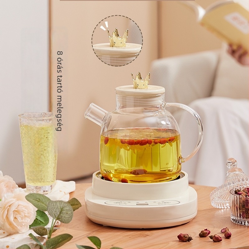 Health Pot XF-200 — kapacitás 1–1,5 L, teljesítmény 600 W, 220 V, boroszilikát üvegből készült test