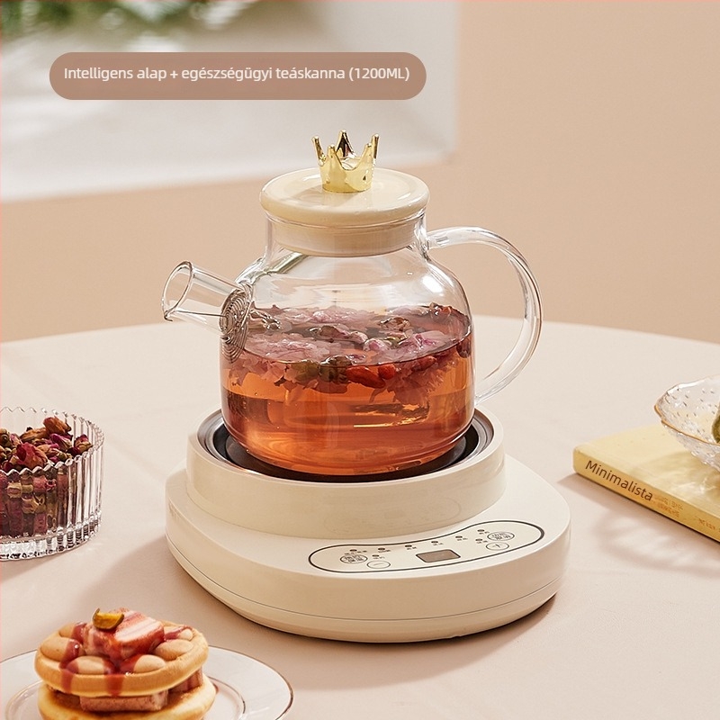 Health Pot XF-200 — kapacitás 1–1,5 L, teljesítmény 600 W, 220 V, boroszilikát üvegből készült test