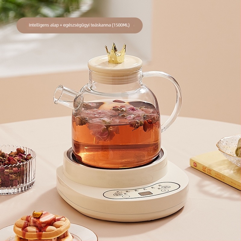 Health Pot XF-200 — kapacitás 1–1,5 L, teljesítmény 600 W, 220 V, boroszilikát üvegből készült test