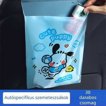 Szemeteszsák, PLA anyagú, egyszer használatos, alkalmas kollégiumi asztalhoz és autó használatra, Márka: Other