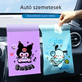 Szemeteszsák, PLA anyagú, egyszer használatos, alkalmas kollégiumi asztalhoz és autó használatra, Márka: Other
