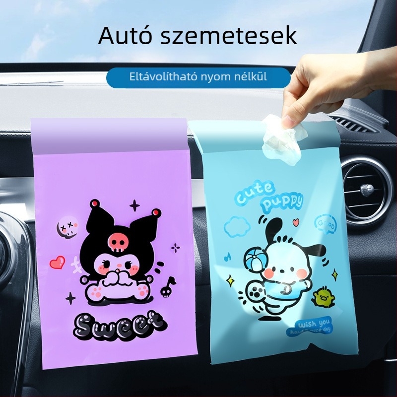 Szemeteszsák, PLA anyagú, egyszer használatos, alkalmas kollégiumi asztalhoz és autó használatra, Márka: Other