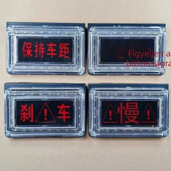 Hátsó LED ködfény teherautók és kisbuszok számára, 12/24V, 10W, 5000 lm, 5000K