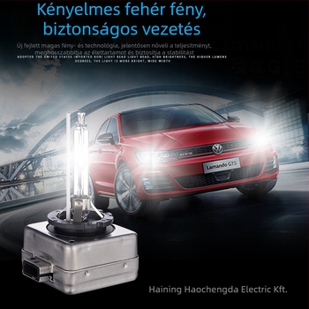 HID Xenon autó fényszóró D1S/D2S/D3S/D4S, 35W, 9-36V, 6000lm, élettartam ~30000 óra