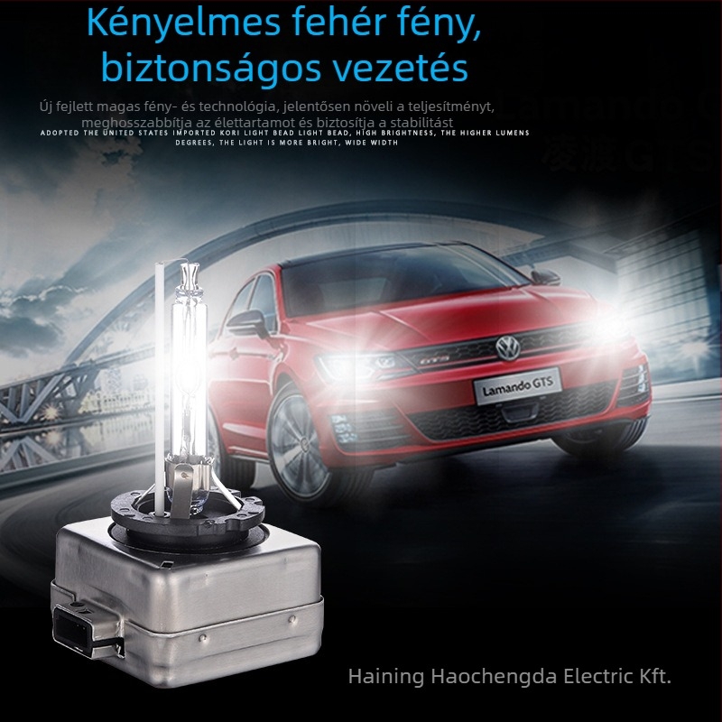 HID Xenon autó fényszóró D1S/D2S/D3S/D4S, 35W, 9-36V, 6000lm, élettartam ~30000 óra