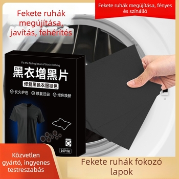 Ruhafestéklap – ruházati szövetek festésére és felújítására, nettó tartalom 200 g/ml alatt, bruttó súly 100 g, alap csomagolás, saját márka, határokon átívelő export kizárólagos forrása