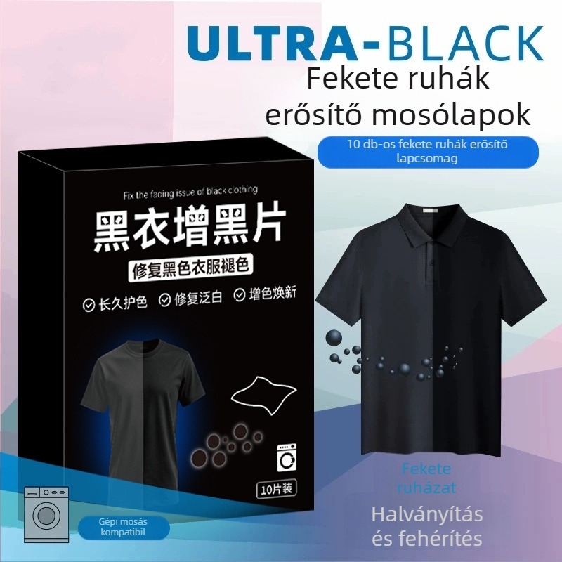 Ruhafestéklap – ruházati szövetek festésére és felújítására, nettó tartalom 200 g/ml alatt, bruttó súly 100 g, alap csomagolás, saját márka, határokon átívelő export kizárólagos forrása