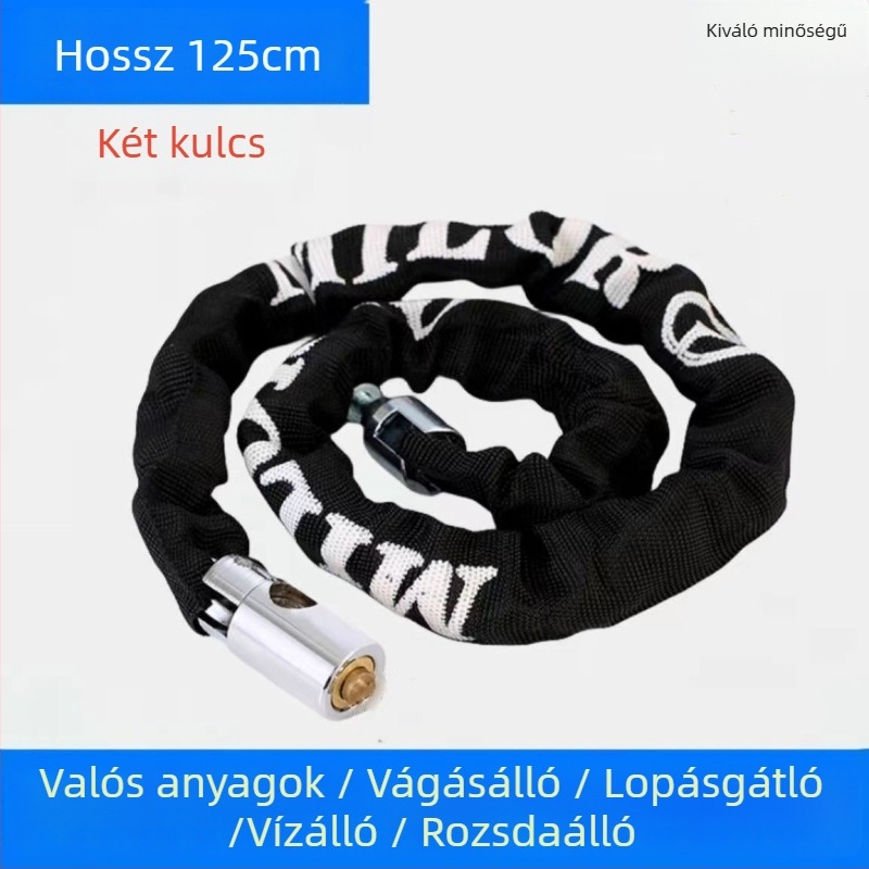 Hegyikerékpár láncos zár — Modell: 810, Márka: Shangmeijia, Tömeg: 400, Alkalmazási terület: jármű, raktár, kapu