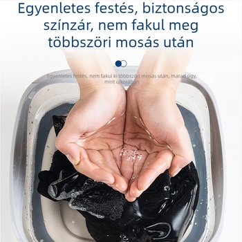 Ruhák Feketeítő Lapok – Mosási papír fekete ruhákhoz, Restaurálás, Nettó tartalom 1–1,5 kg/L, Tömeges csomagolás