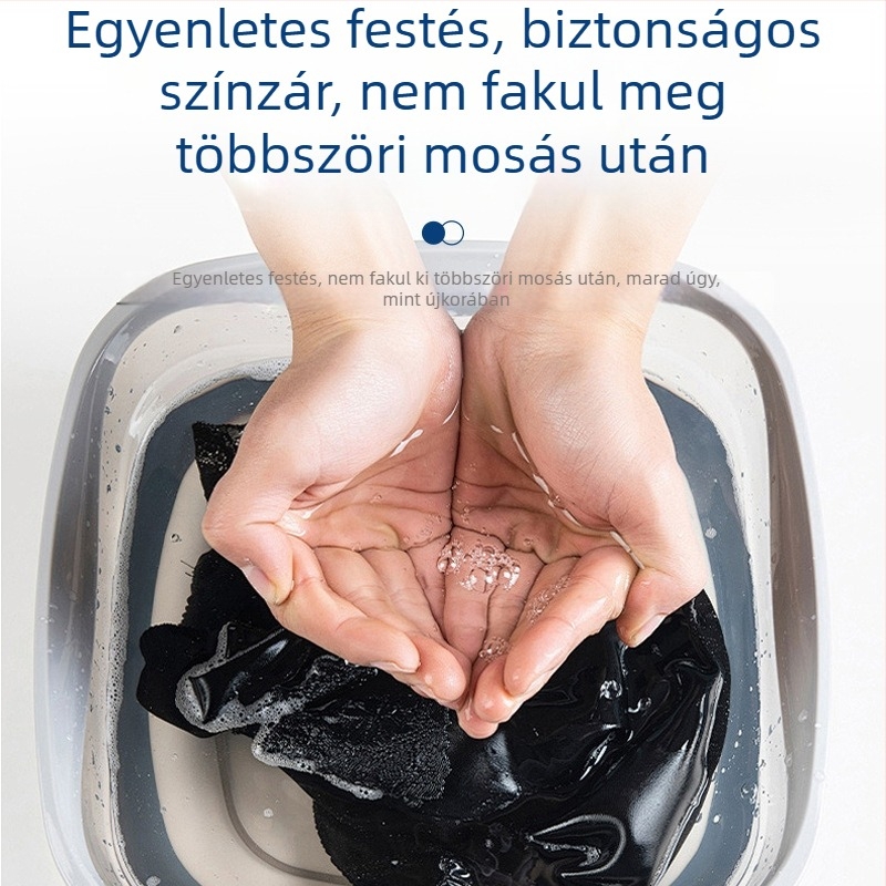 Ruhák Feketeítő Lapok – Mosási papír fekete ruhákhoz, Restaurálás, Nettó tartalom 1–1,5 kg/L, Tömeges csomagolás