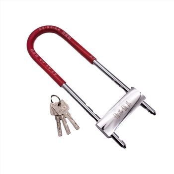 Mortise zár – Modell 508, Acél, 0,77 kg, Modern Minimalista Dizájn, Motorkerékpárok és Üvegajtókhoz