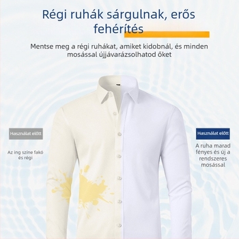 Ruhafehérítő tabletták – Whitening Tablets sorozat, nettó tartalom 200 g alatt, dobozban 204 db, alapcsomagolás